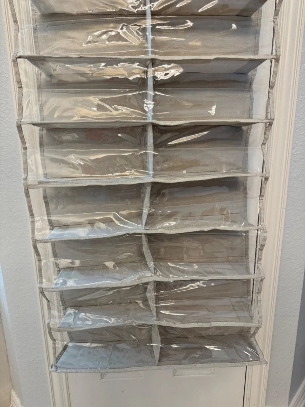 24 Slot Over-the-Door Shoe Storage